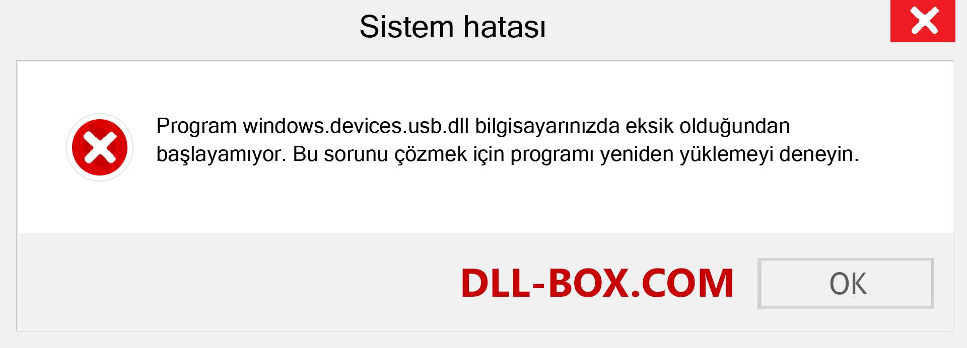 windows.devices.usb.dll dosyası eksik mi? Windows 7, 8, 10 için İndirin - Windows'ta windows.devices.usb dll Eksik Hatasını Düzeltin, fotoğraflar, resimler